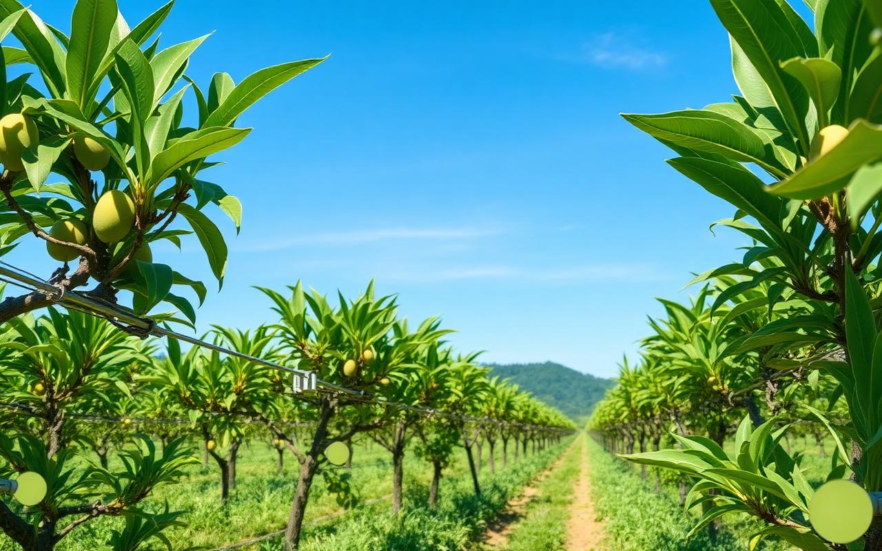 轻量化智能 + 精准水肥的热带果蔬方案